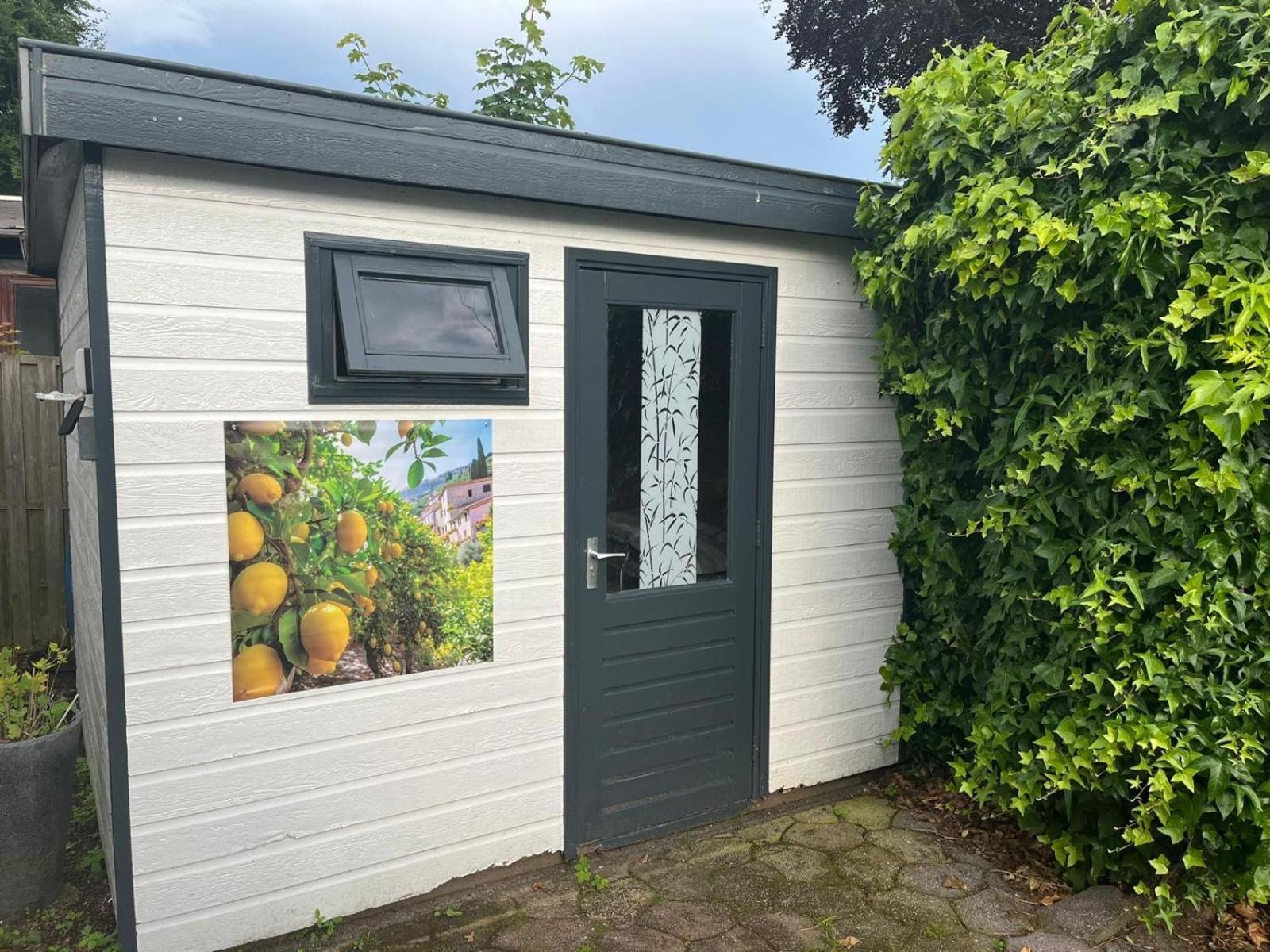 veluwse 4 persoons chalet in Putten alleen voor recreatie Villa Buitenkant foto